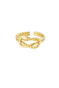 Intertwined Ring