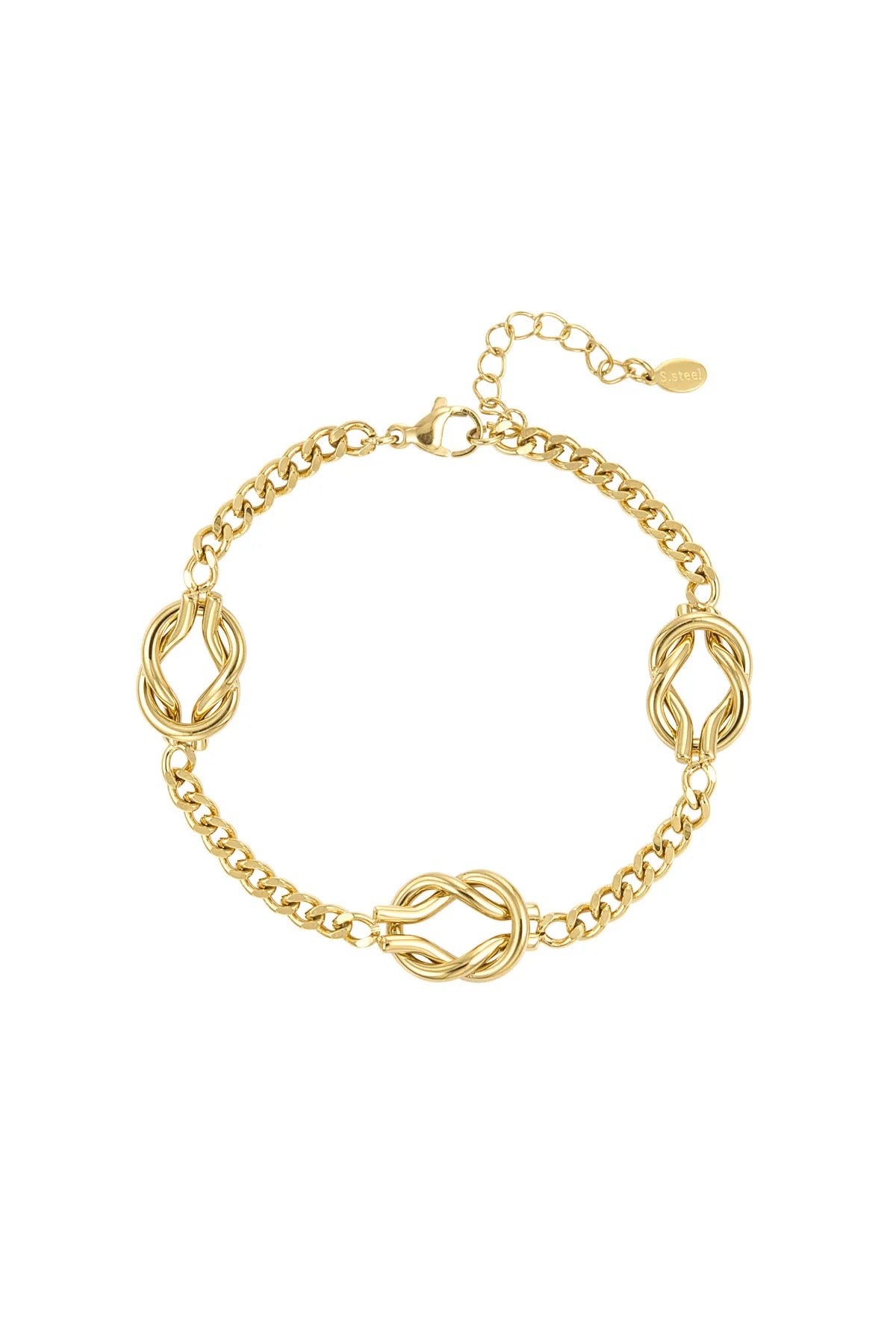 Trinity Knot Armband