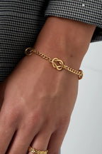 Trinity Knot Armband