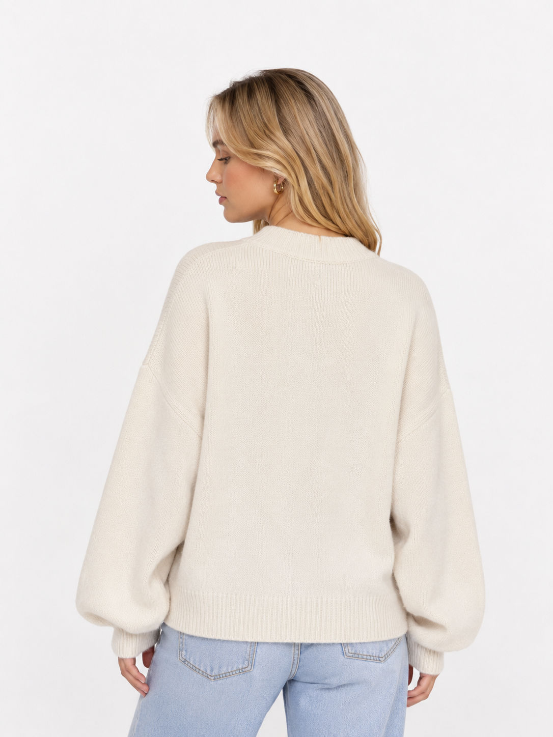 LOU Bow Knit Sweater