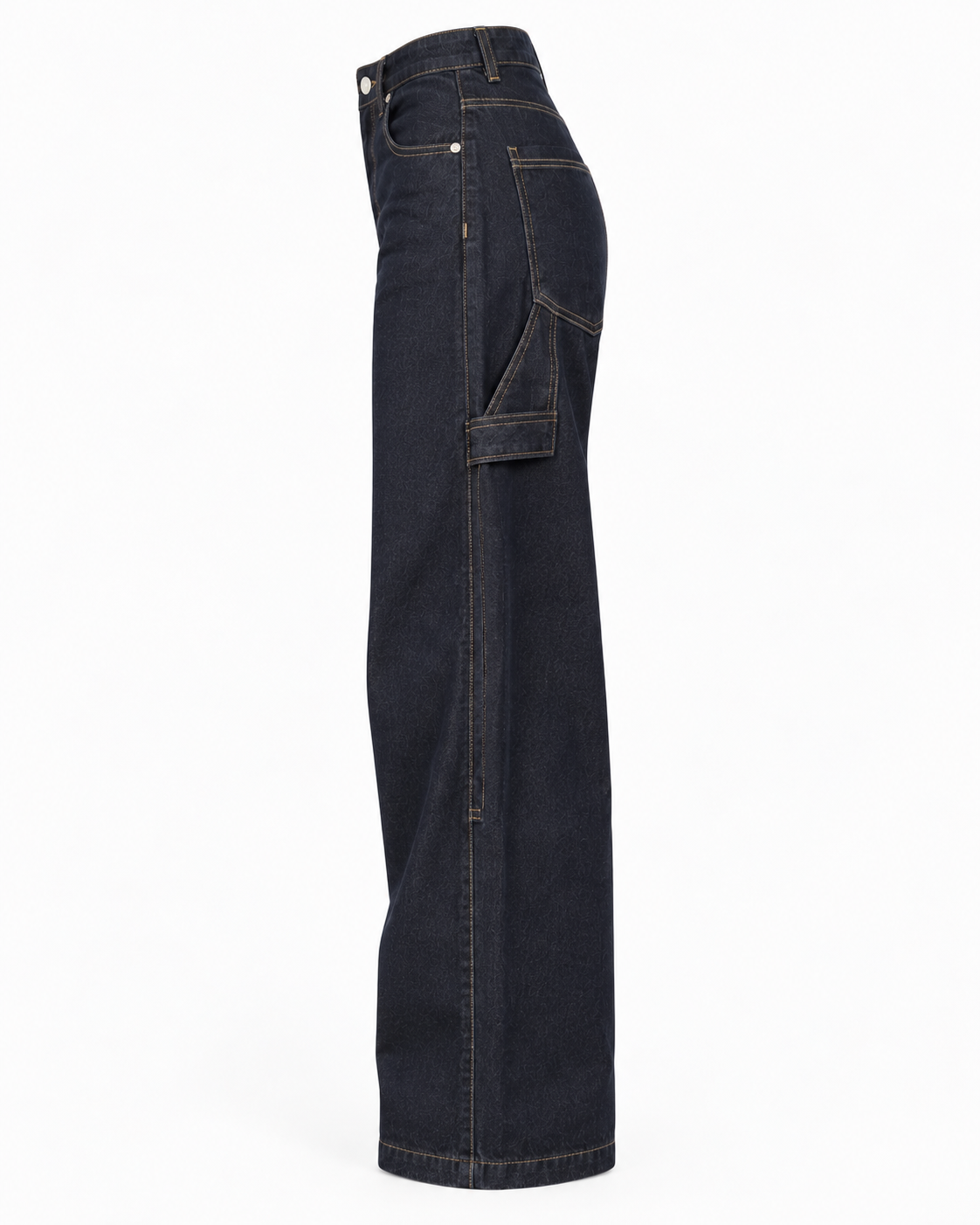 Dark Denim Balloon Fit Jeans