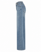 Wide Leg Glitter Jeans