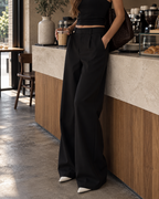Pantalon Zwart Ambika