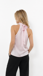 Halter Top Roze