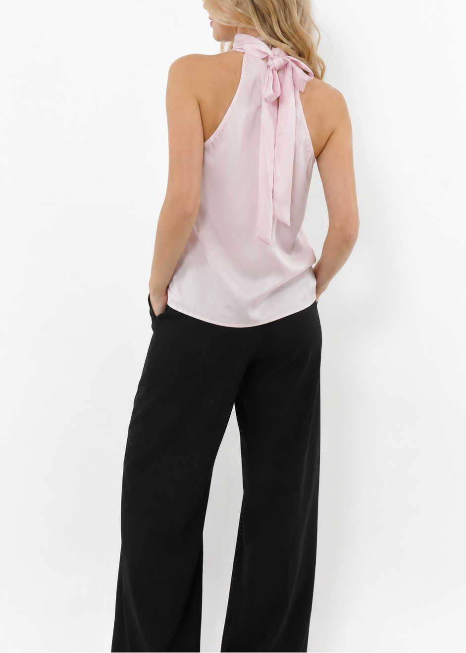 Pantalon Zwart Ambika