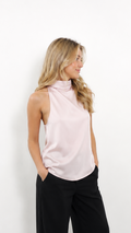 Halter Top Roze
