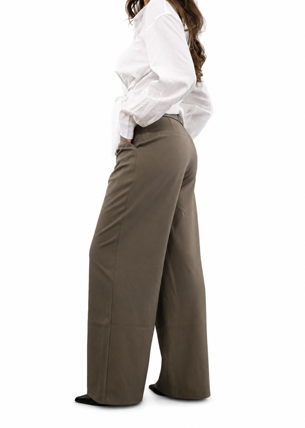 Pantalon Taupe Ambika