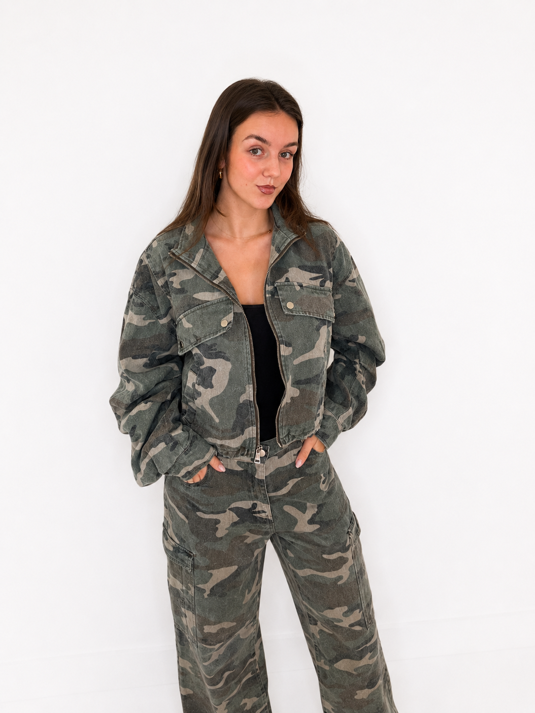 Camouflage Jacket Army