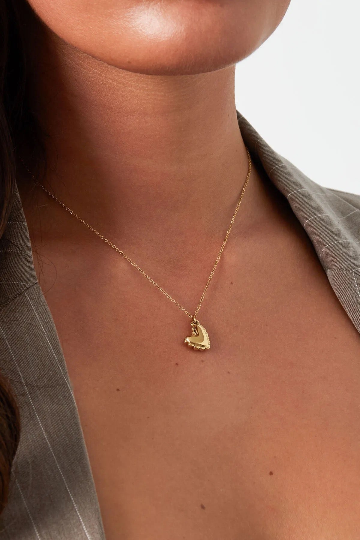 Hart Pendant Ketting