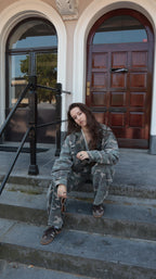 Camouflage Jacket Army