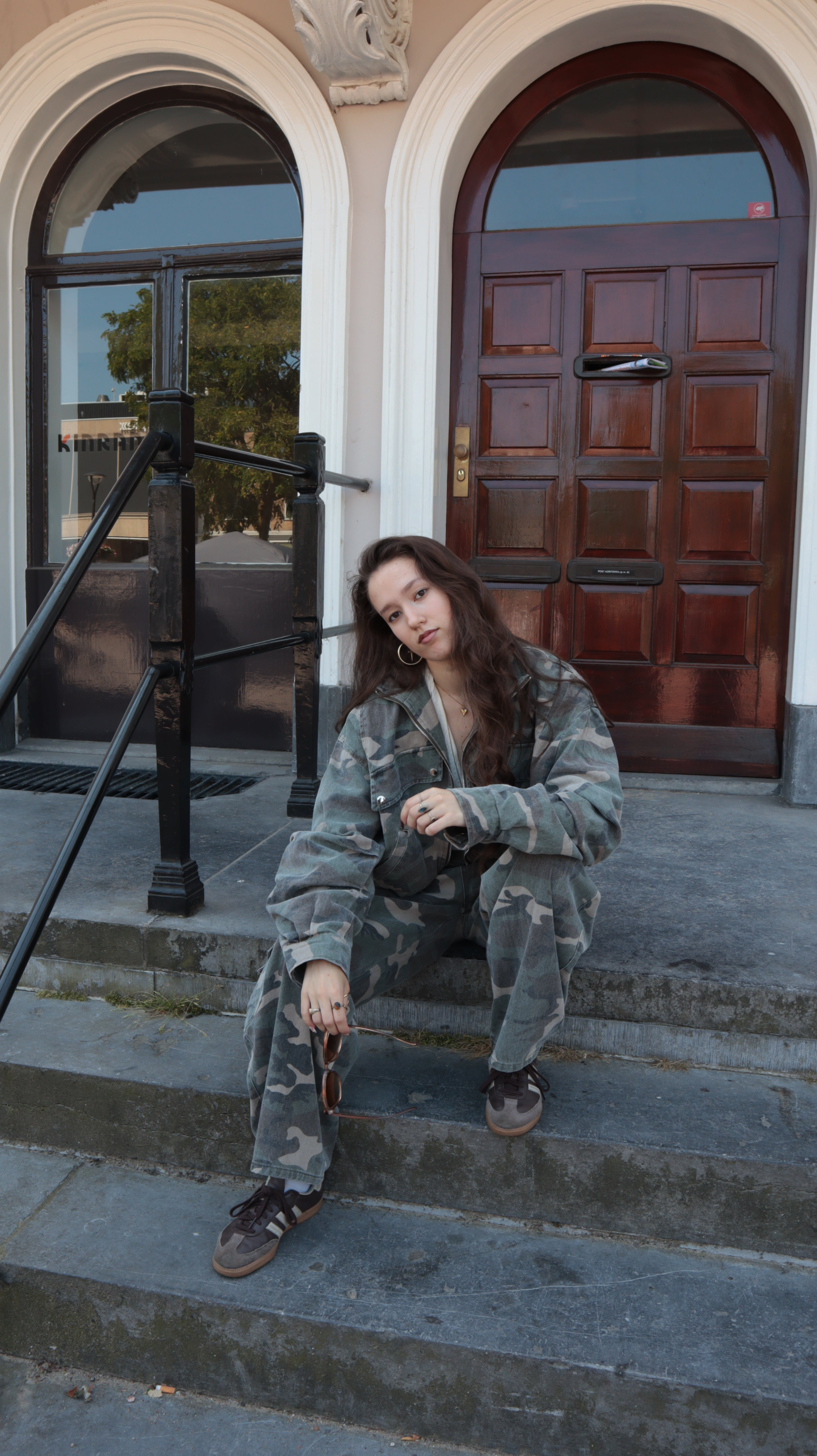 Camouflage Jacket Army