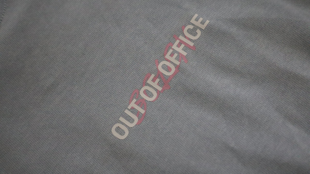 Out of Office Longsleeve Blauw