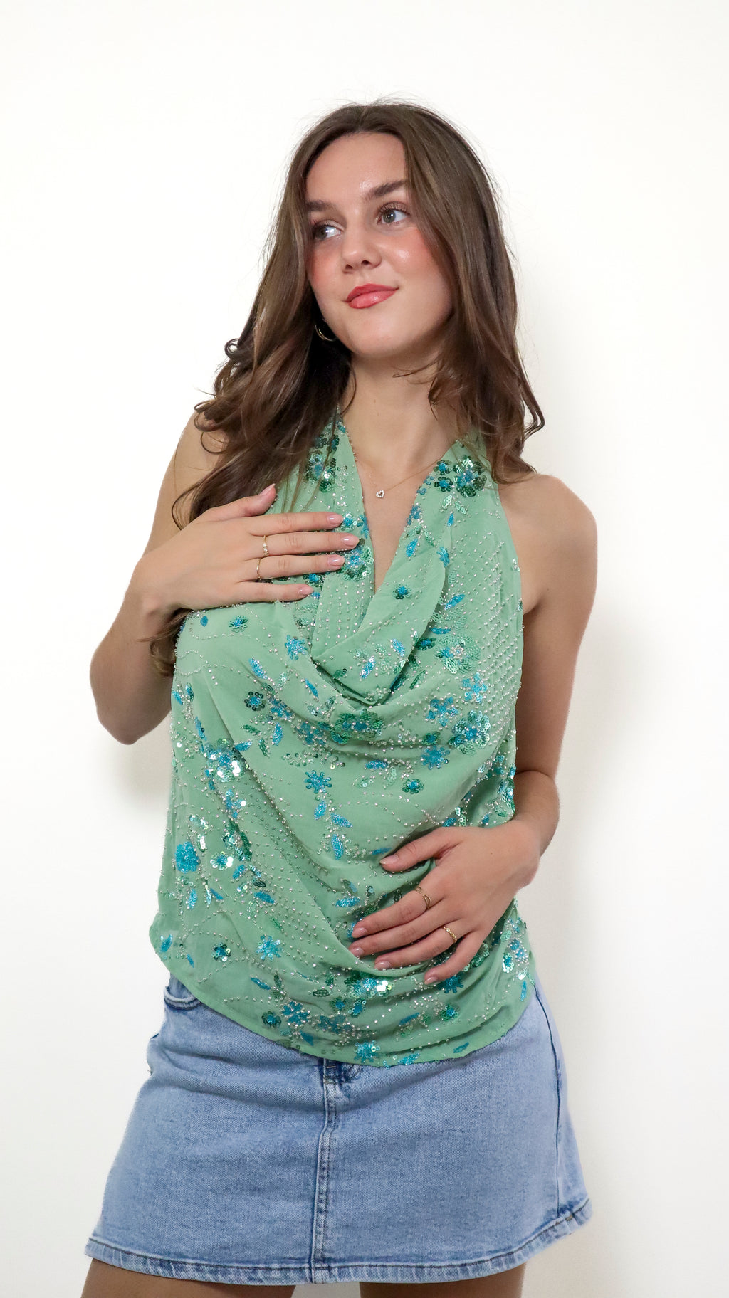 Waterval Top Glitter