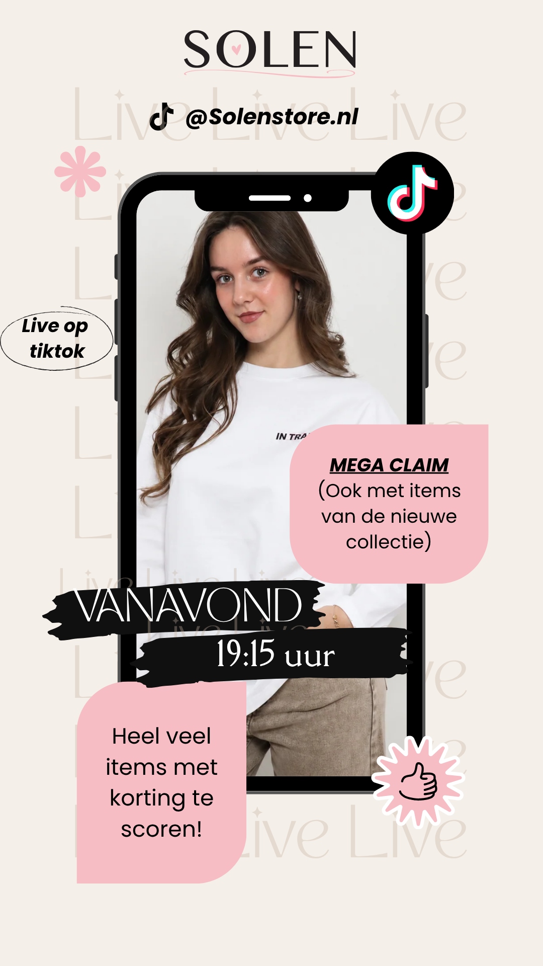 TIKTOK Claim Verzendkosten
